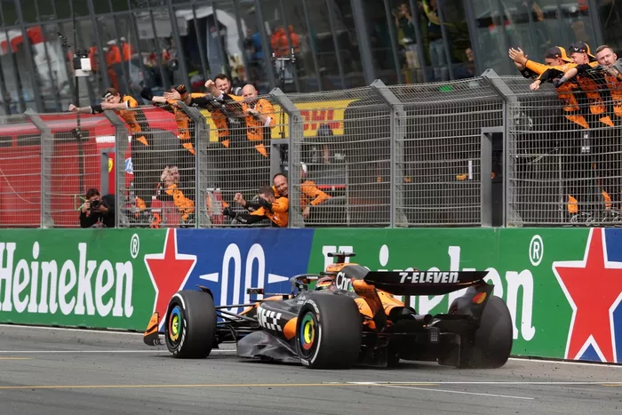 Oscar Piastri, McLaren