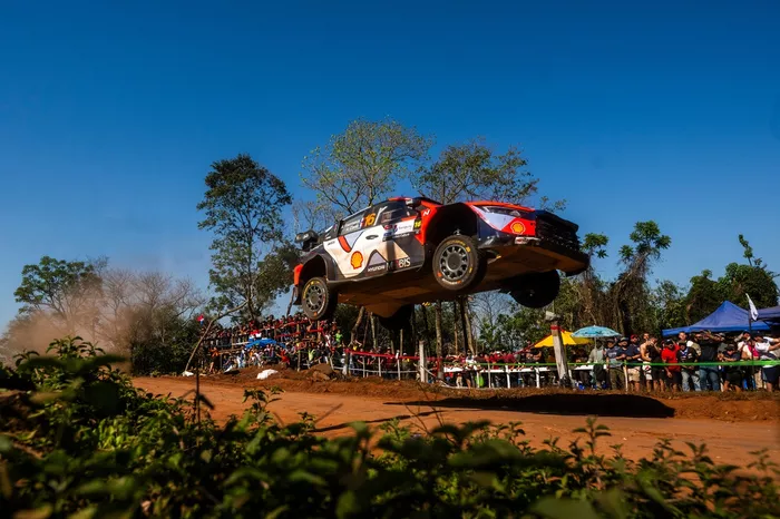 Adrien Fourmaux, Alexandre Coria, Hyundai World Rally Team Hyundai i20 N Rally1