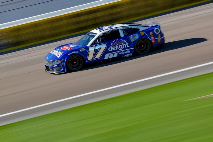 Chris Buescher, Roush Fenway Keselowski Racing Ford