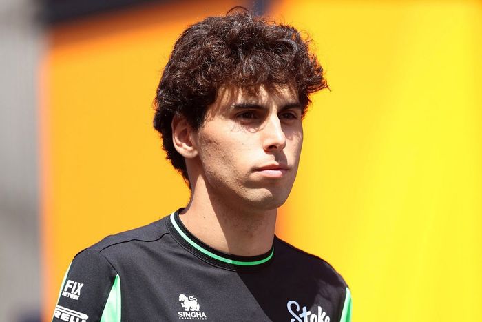 Gabriel Bortoleto, Sauber