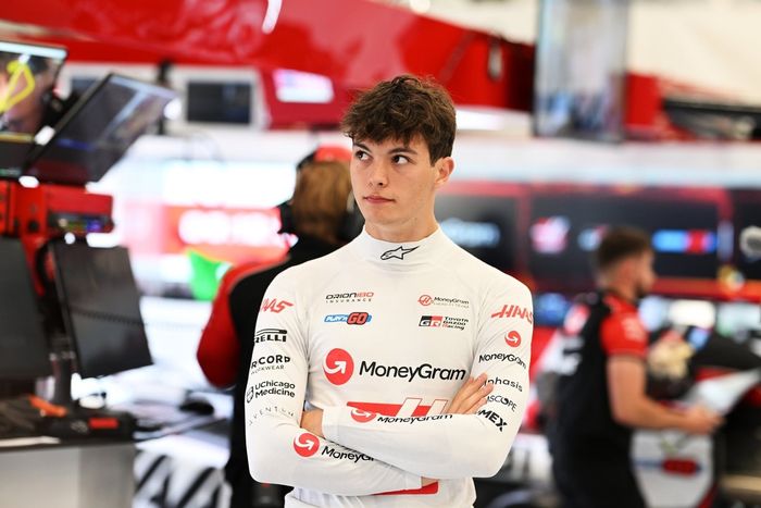 Oliver Bearman, Haas F1 Team