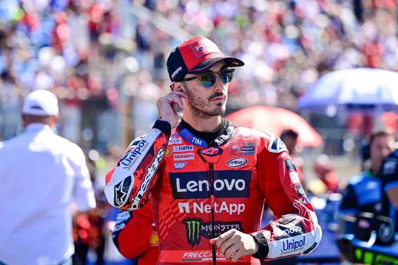 Francesco Bagnaia, équipe Ducati