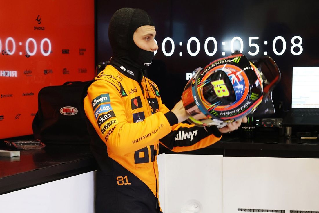 Oscar Piastri, McLaren