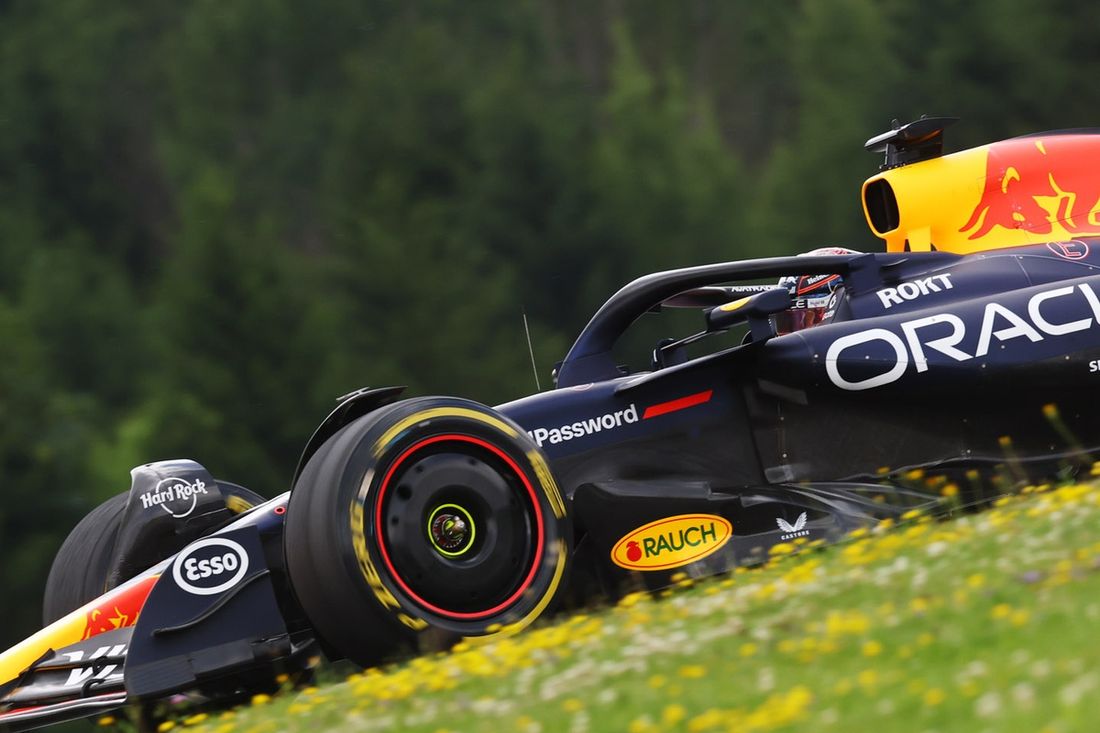 Max Verstappen, Red Bull Racing
