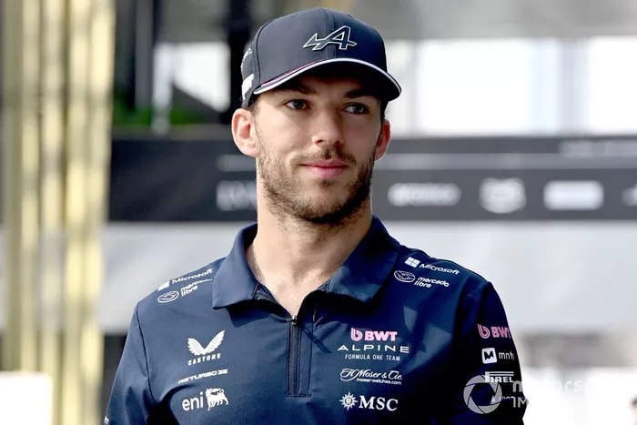 Pierre Gasly, Alpine
