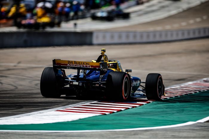 Kyle Kirkwood, Andretti Global