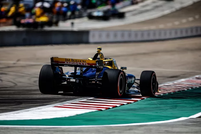Kyle Kirkwood, Andretti Global