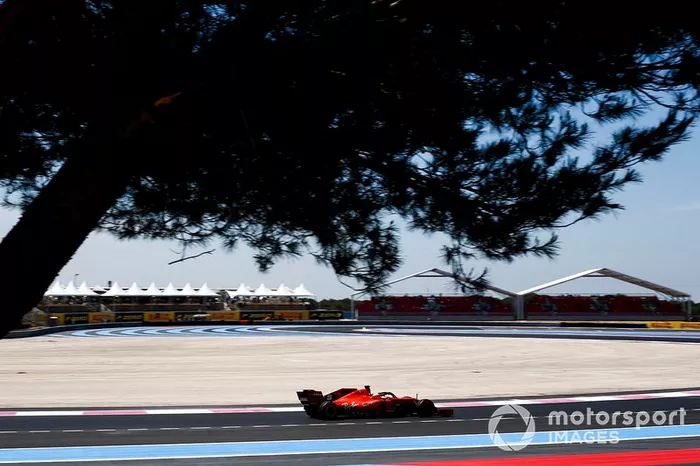 Sebastian Vettel, Ferrari SF90