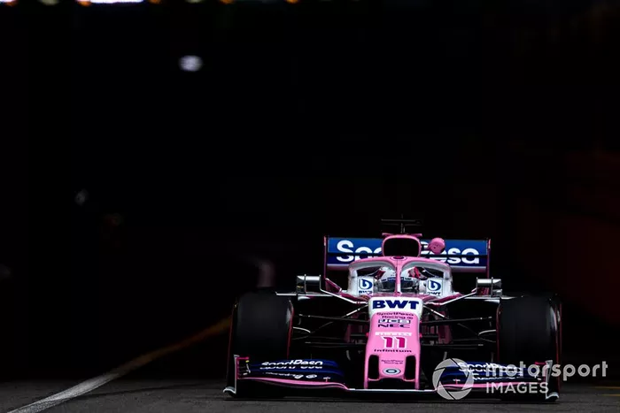 Sergio Pérez, Racing Point RP19
