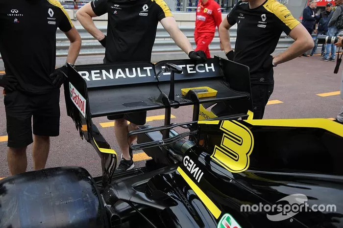 Detalle de la parte trasera del Renault
