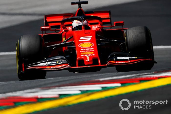 Sebastian Vettel, Ferrari SF90