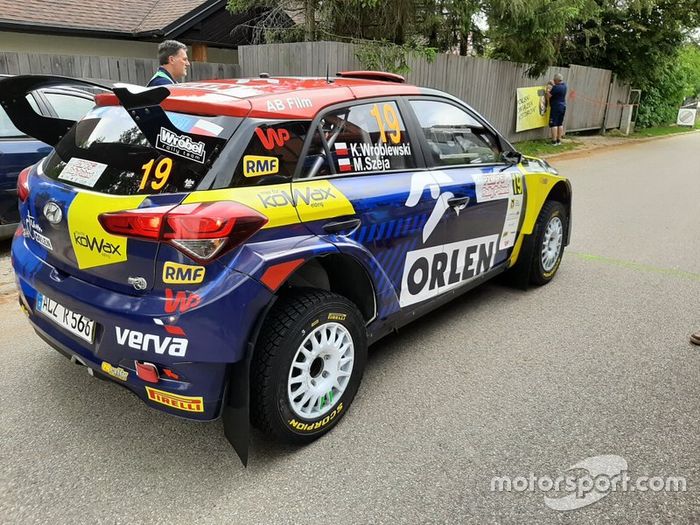 Kacper Wróblewski, Marcin Szeja, Hyundai i20 R5