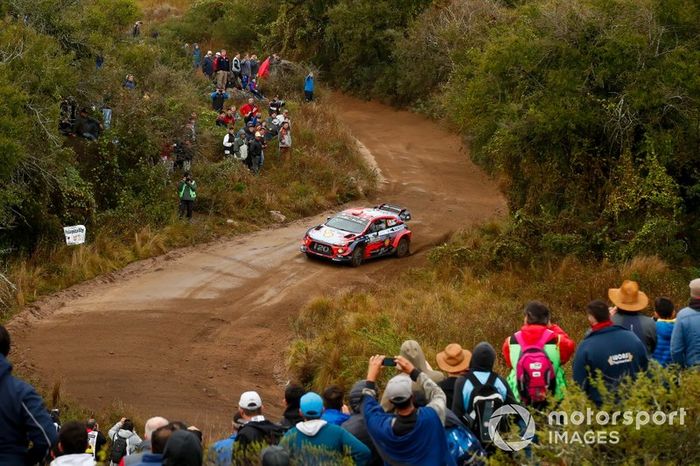 Dani Sordo, Carlos del Barrio, Hyundai Motorsport Hyundai i20 Coupe WRC