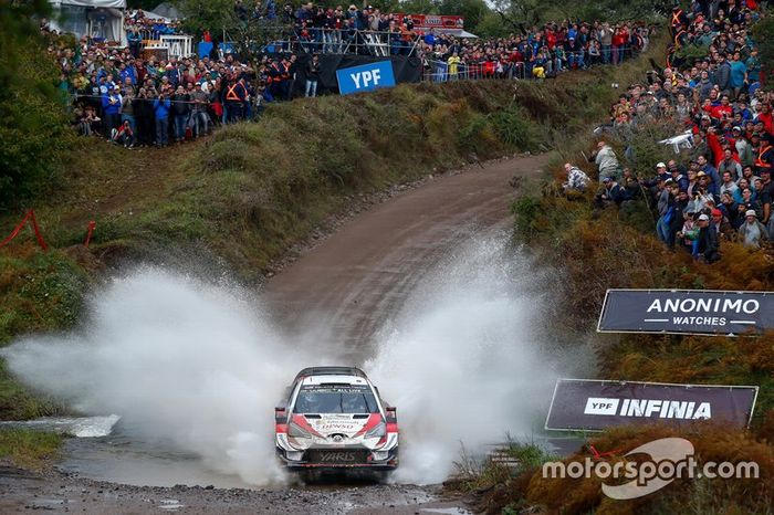 Kris Meeke, Sebastian Marshall, Toyota Gazoo Racing WRT Toyota Yaris WRC