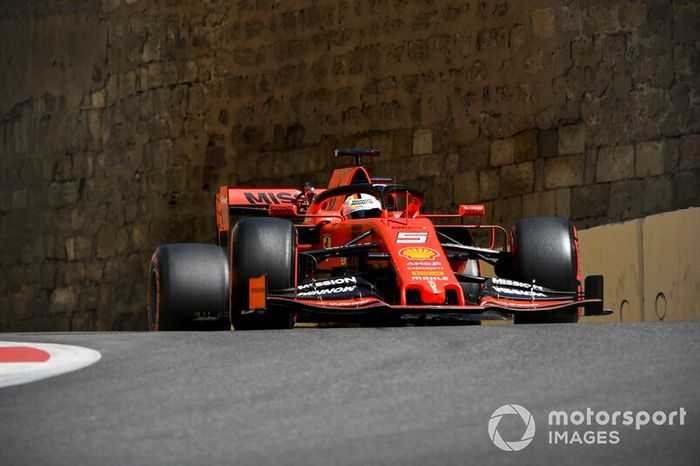 Sebastian Vettel, Ferrari SF90