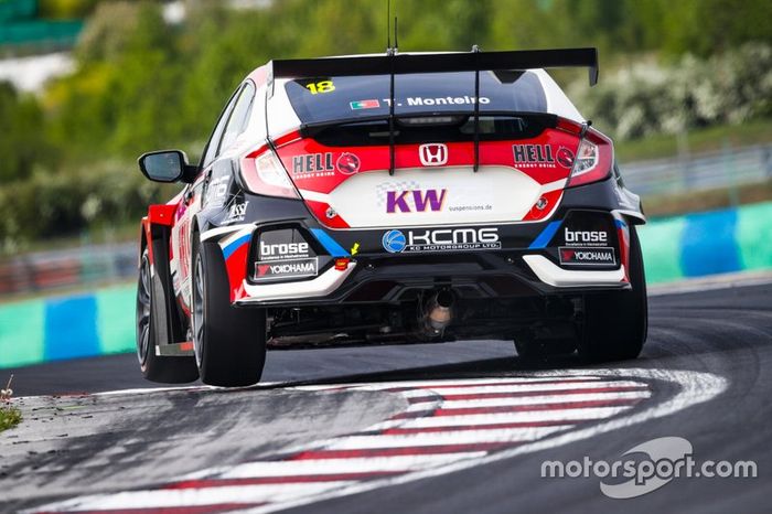 Tiago Monteiro, KCMG Honda Civic Type R TCR