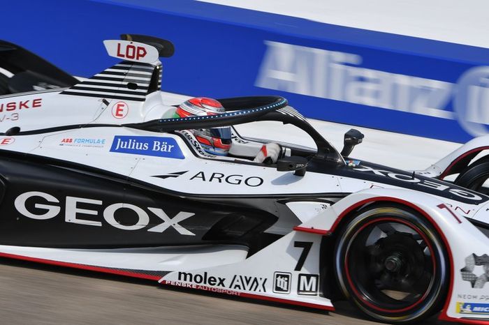 Jose Maria Lopez, Dragon Racing, Penske EV-3 