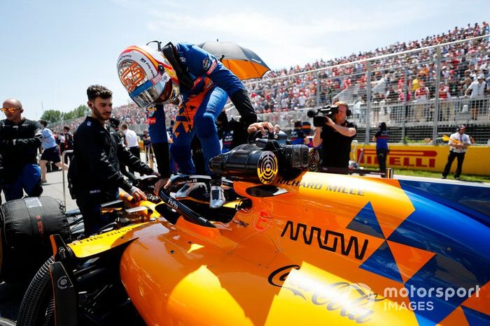 Carlos Sainz Jr, McLaren