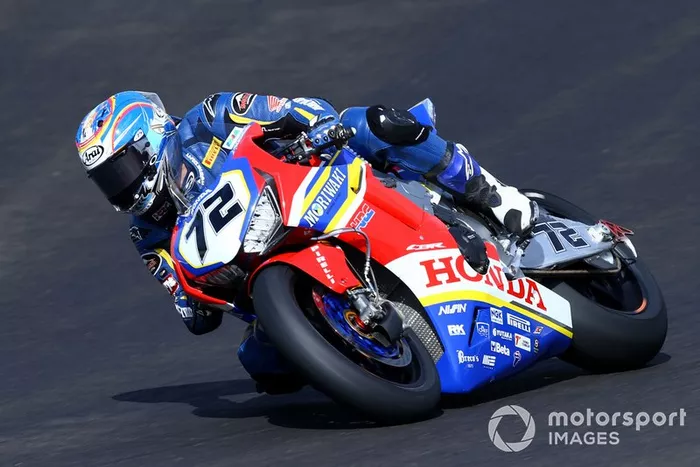 Yuki Takahashi, Honda WSBK Team