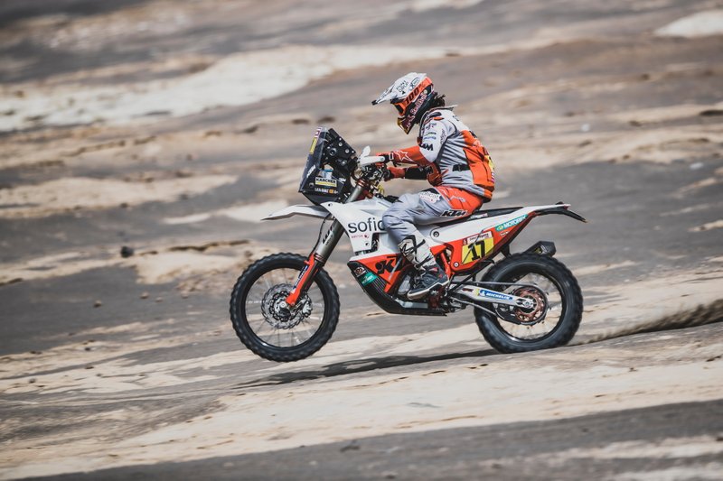 #17 Red Bull KTM Factory Racing KTM: Laia Sanz