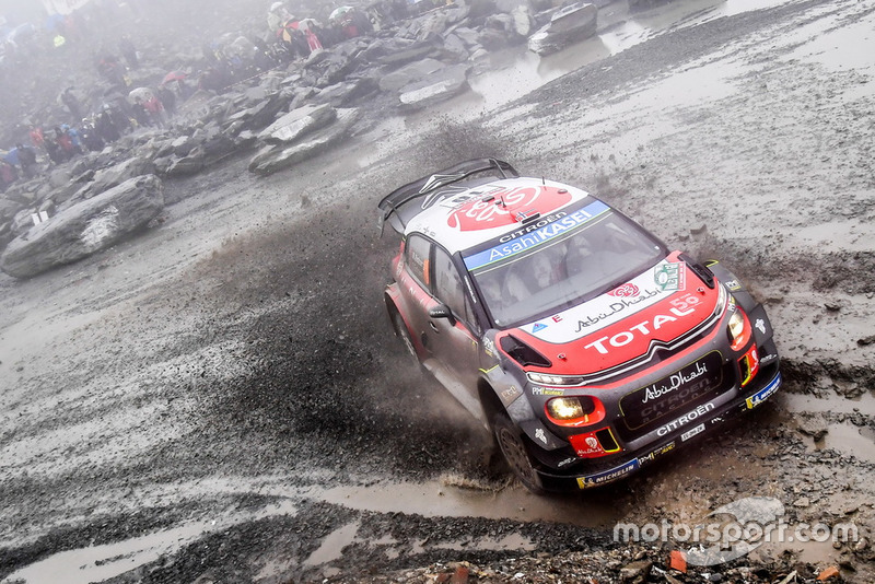 Mads Ostberg, Torstein Eriksen, Citroën World Rally Team Citroën C3 WRC