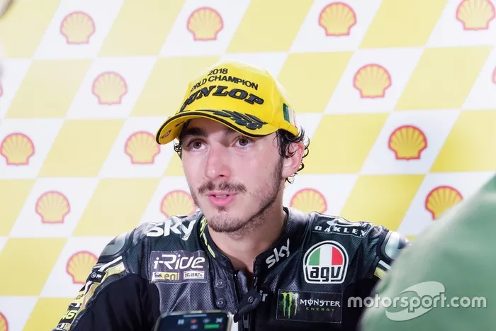 Campeón Francesco Bagnaia, Sky Racing Team VR46
