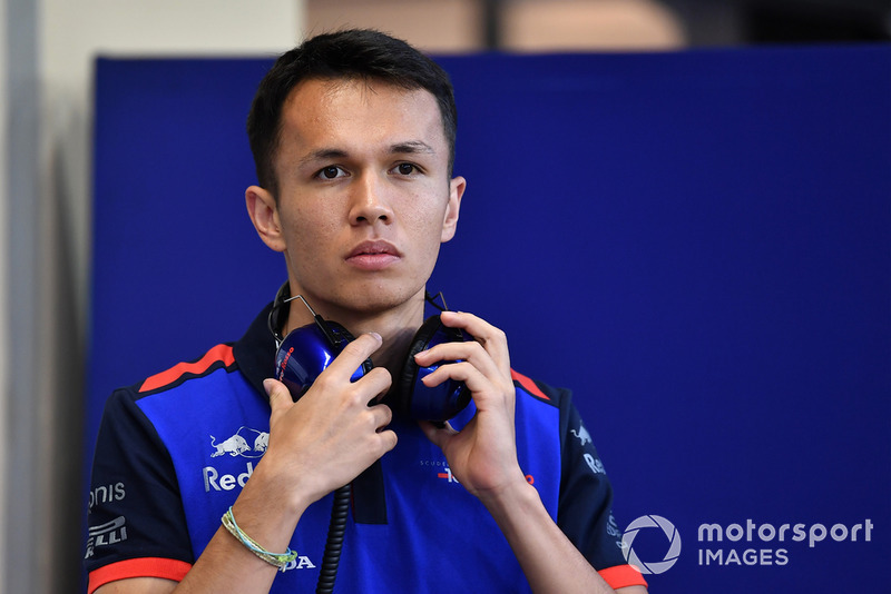 Alex Albon, 22 años