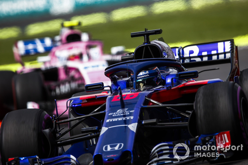 14e : Brendon Hartley (Toro Rosso)