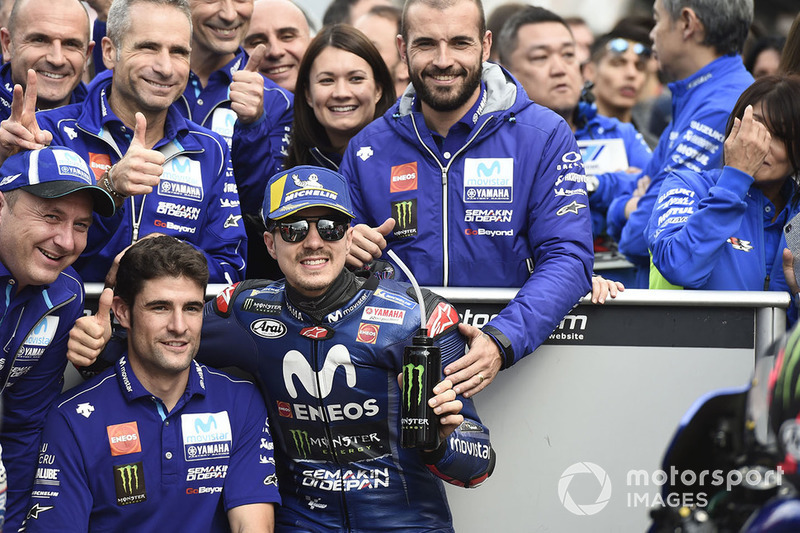 #19 GP de Valencia - Pole: Maverick Viñales