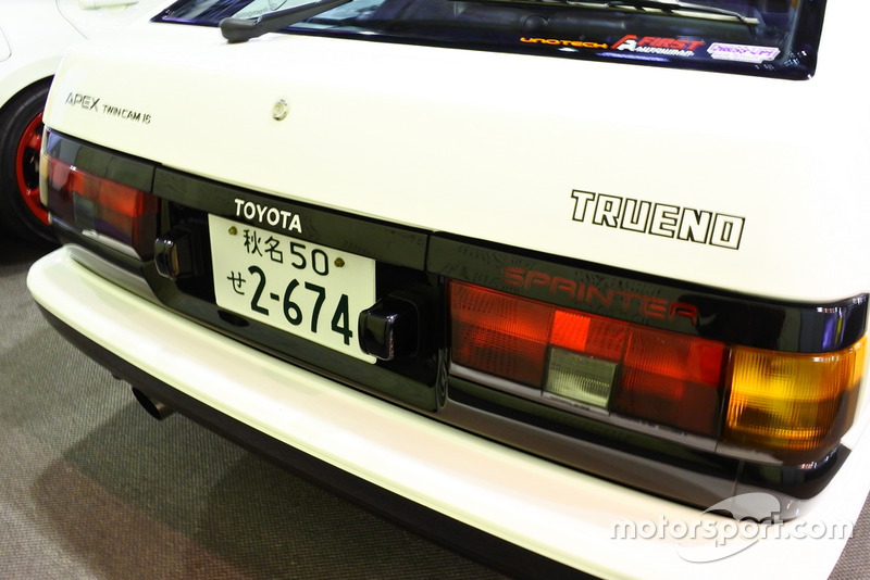 Toyota Trueno, Jacki Suwandi