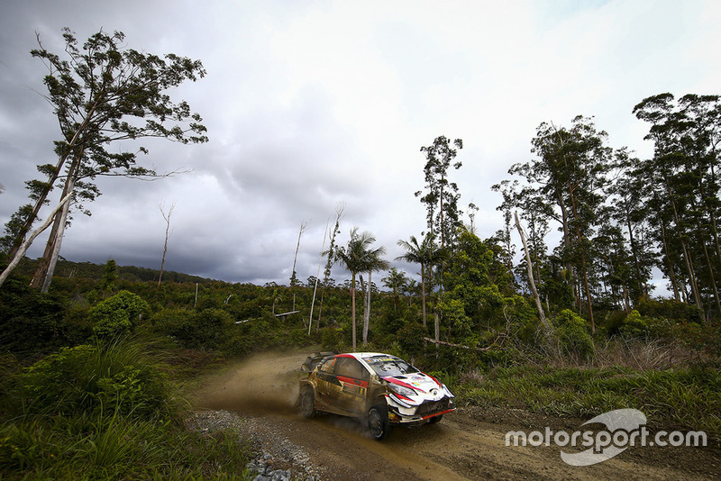 Ott Tanak, Martin Järveoja, Toyota Yaris WRC, Toyota Gazoo Racing