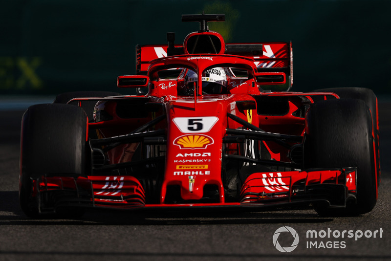 Себастьян Феттель, Ferrari SF71H
