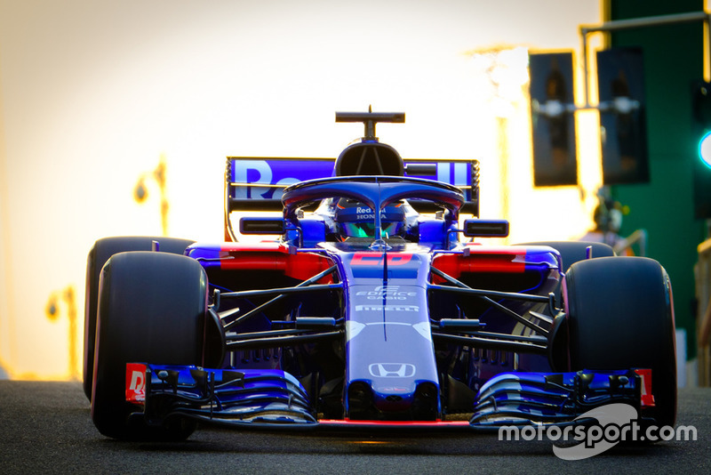 Brendon Hartley, Scuderia Toro Rosso Honda