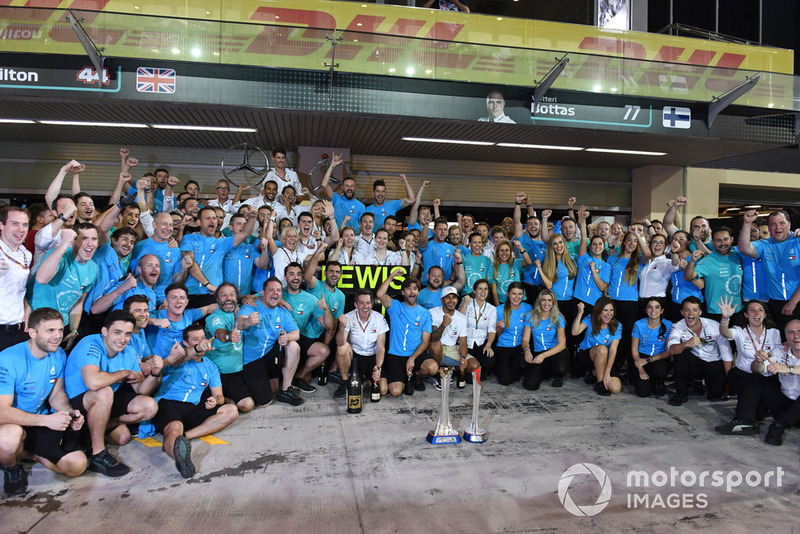 Lewis Hamilton, Mercedes AMG F1