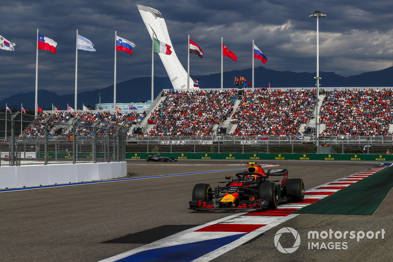 Russia: Max Verstappen