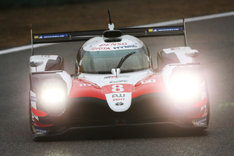 #8 Toyota Gazoo Racing Toyota TS050: Sebastien Buemi, Kazuki Nakajima, Fernando Alonso