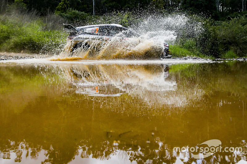 Елфін Еванс, Даніель Баррітт, Ford Fiesta WRC, M-Sport Ford