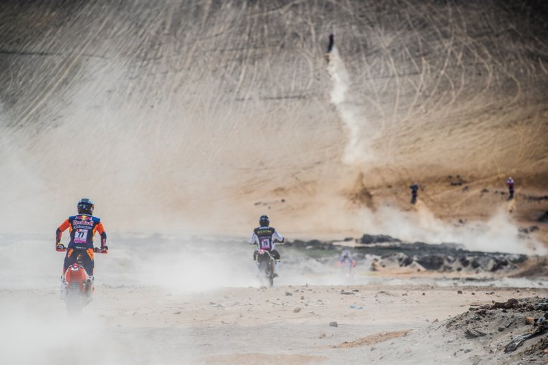 #77 Red Bull KTM Factory Racing KTM: Лусіано Бенавідес