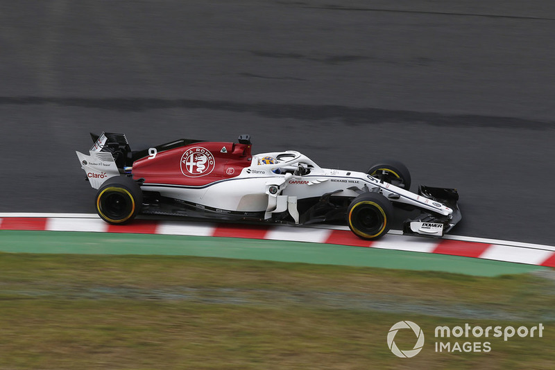 Marcus Ericsson, Sauber C37