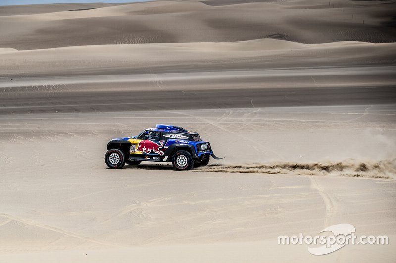#300 X-Raid Mini JCW Team: Carloz Sainz, Lucas Cruz