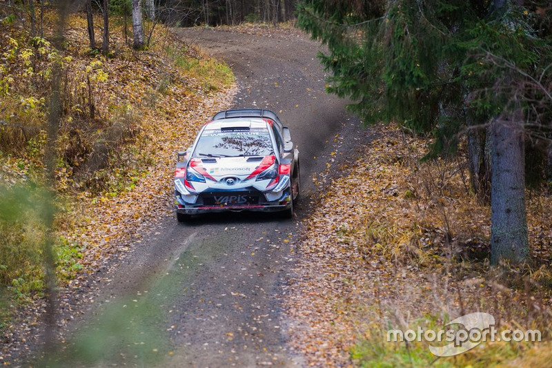 Kris Meeke, Toyota Yaris WRC, Toyota Gazoo Racing