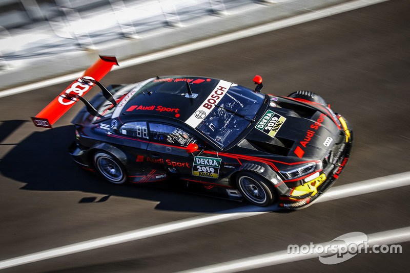 Nico Müller, René Rast, Mike Rockenfeller, Audi RS 5 DTM