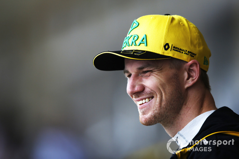 Nico Hülkenberg, Renault Sport F1 Team