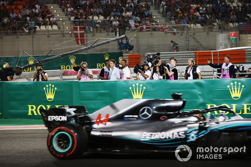 Вілл Сміт, Льюіс Хемілтон, Mercedes AMG F1