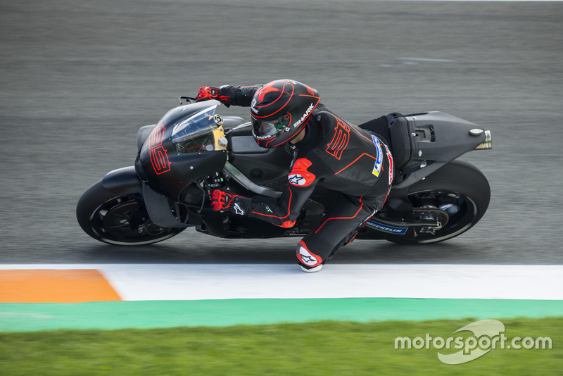 Jorge Lorenzo (Repsol Honda Team)