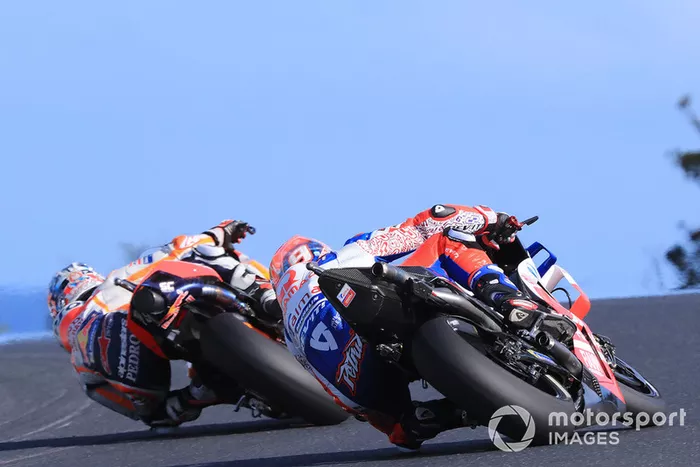 Dani Pedrosa, Repsol Honda Team, Danilo Petrucci, Pramac Racing