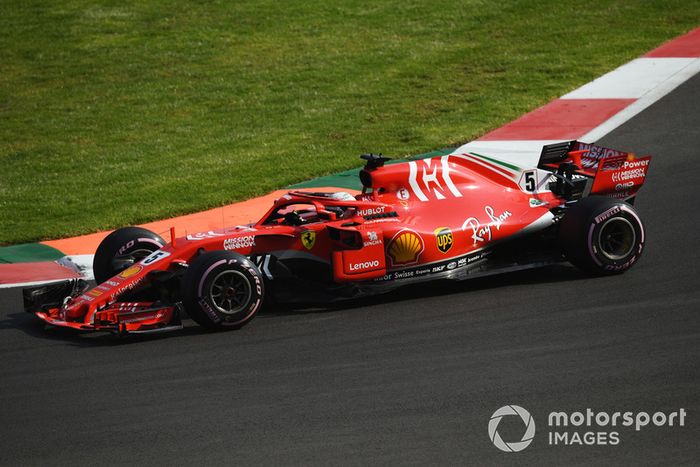 Sebastian Vettel, Ferrari SF71H