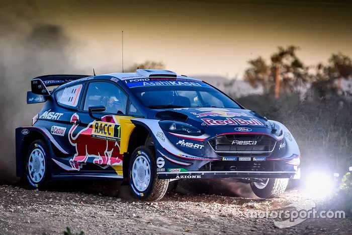 Sébastien Ogier, Julien Ingrassia, M-Sport Ford WRT Ford Fiesta WRC