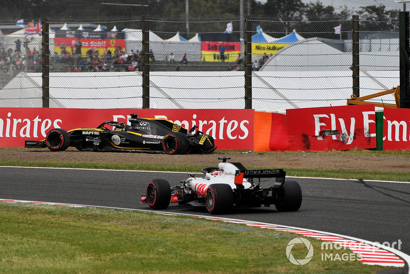 Nico Hulkenberg, Renault Sport F1 Team R.S. 18