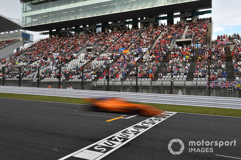 Stoffel Vandoorne, McLaren MCL33